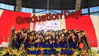 "Graduation Day!" 💙 | "I Graduated Senior High School!!" 💙💙
