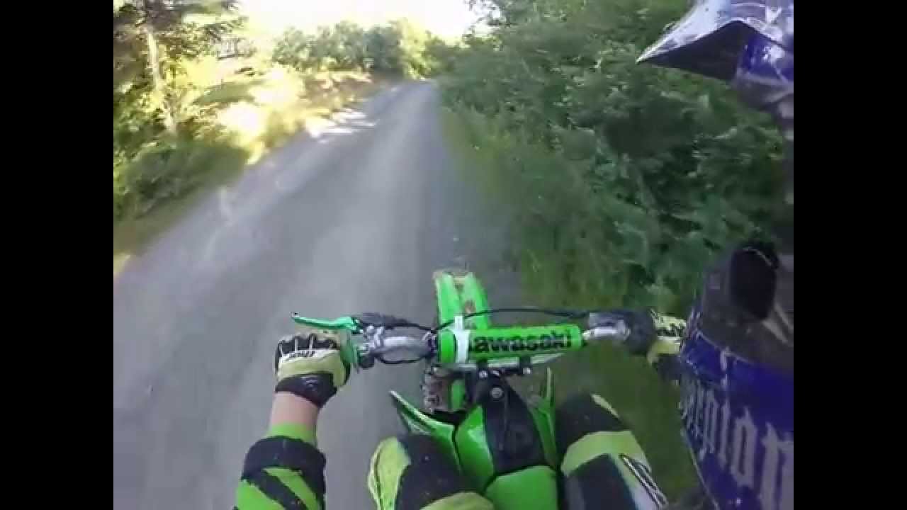 What is the top speed of a KX85?