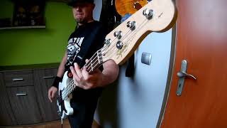 Hatebreed - Destroy Everything - bass cover