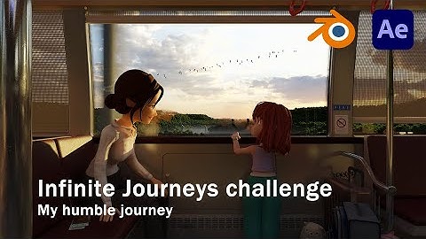 Infinite Journeys Challenge - My humble journey - VFX Breakdown