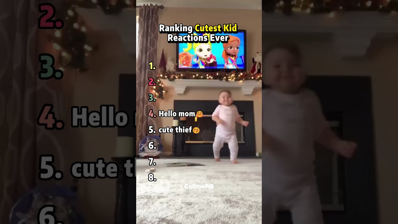 Ranking Cutest Kid Reactions Ever Pt 2 Shorts