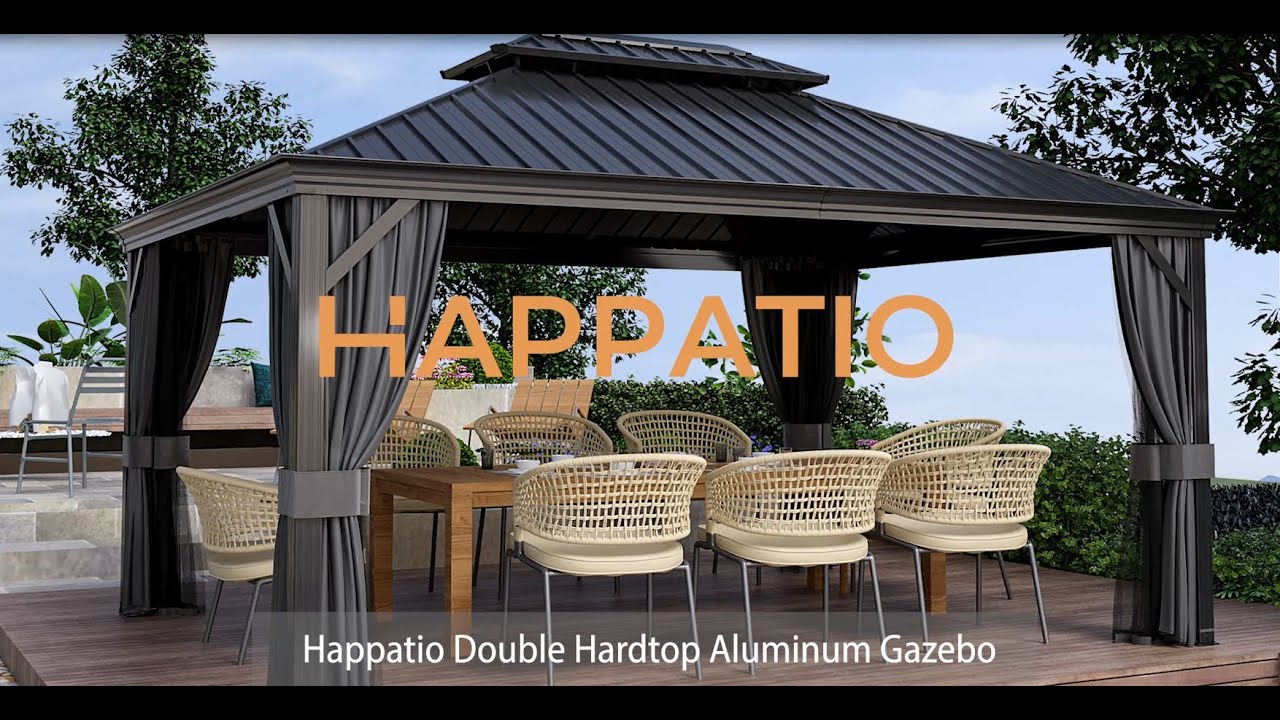 Aluminum Gazebo Roof Panels edu.svet.gob.gt