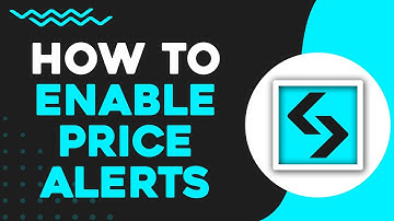 How To Enable Price Alerts On Bitget Wallet (Easiest Way)