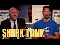 Mr wonderful refuses to negotiate with woosh   shark tank us  shark tank global
