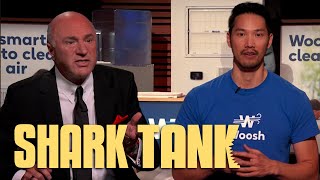 Mr Wonderful REFUSES To Negotiate With Woosh!  | Shark Tank US | Shark Tank Global