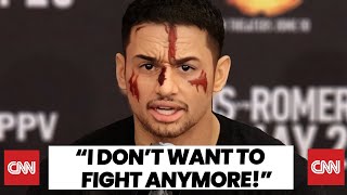 I'M OUT!Rolly Romero announces RETIREMENT FROM BOXING AFTER  Isaac Cruz FULL FIGHT Rolly Romero