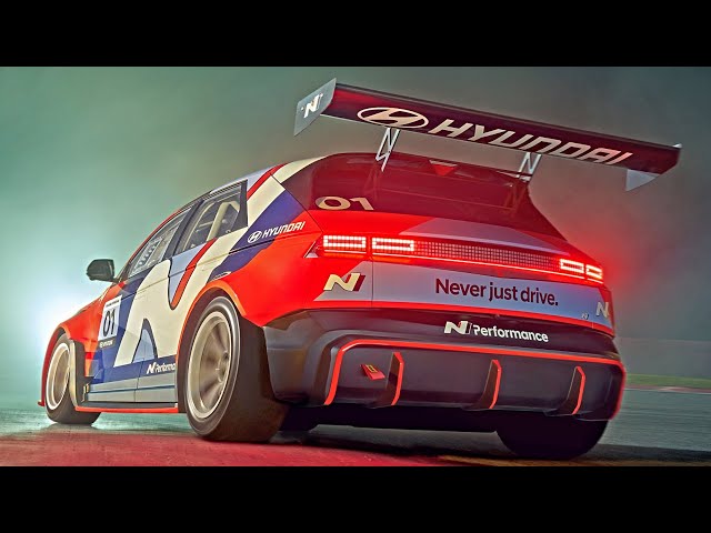 Hyundai IONIQ 5 N eN1 Cup Car DEBUTS class=