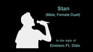 Eminem & Dido - Stan (Karaoke) chords