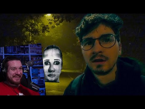 меня преследует проклятое лицо | РЕАКЦИЯ на Брайна Мапса