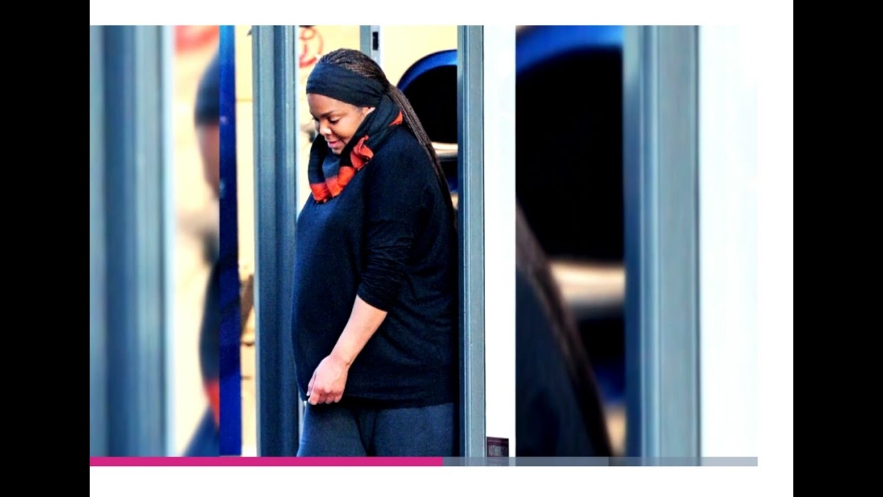 Ok Ok She Is Pregnant  My Bad Janetjackson -2996