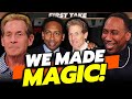 Skip & Stephen A GET REAL On Their Legendary Rise