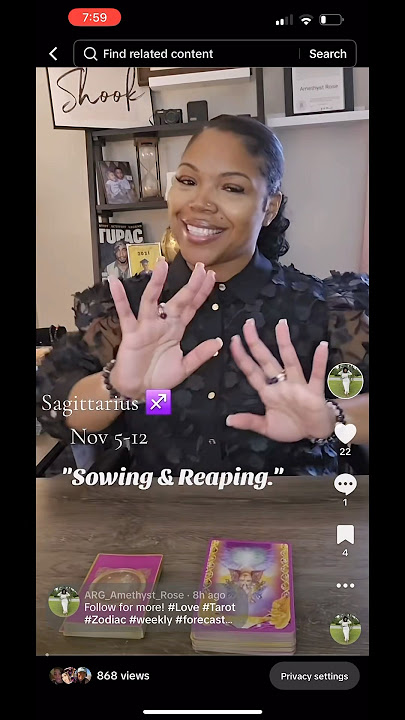 Join us on TikTok! Be sure to follow! ✨🌹 #Love #Tiktok #Prophecy #Energy #AmethystRoseTheMystic