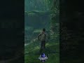 Epic Jungle Parkour: Cliffside Fall, Climbing & Gunfight! #shorts