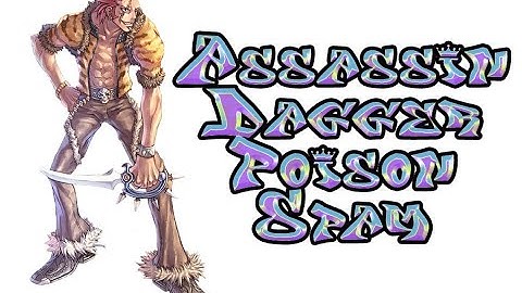 [ROX] : UPDATE! *1M+ DMG My Assassin Dual Dagger Poison spam!