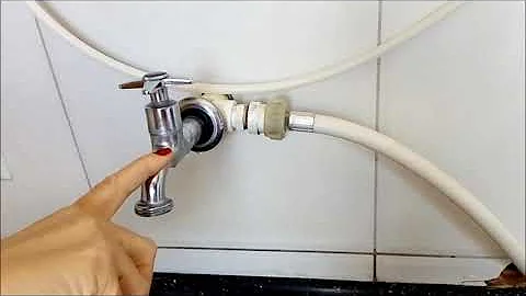 Como colocar o secante na lava louça Electrolux?