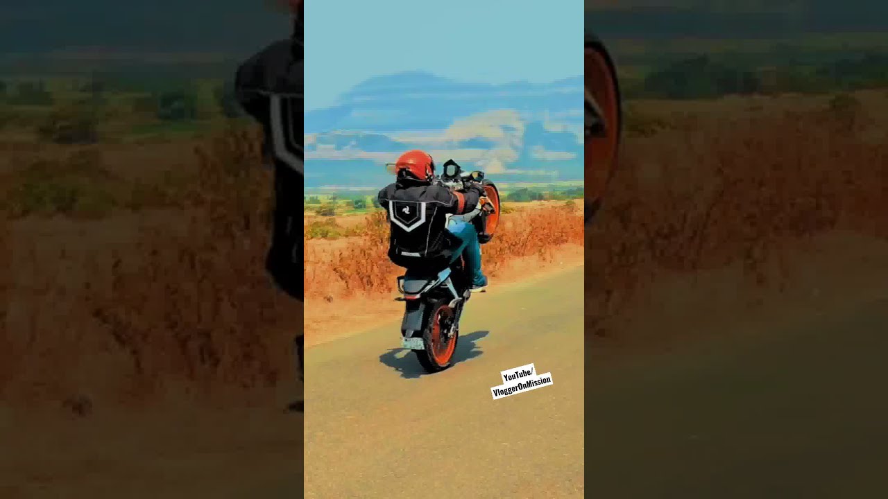 Ktm Stunts || #shorts || Best bike WhatsApp status 2021 || Vlogger On Mission