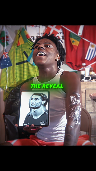 SPEED REACT TO HIS OWN RONALDO TATTOO!🤣