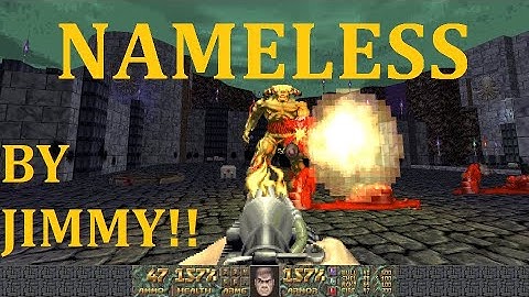 Doom 2: 𝐍𝐀𝐌𝐄𝐋𝐄𝐒𝐒 by Jimmy - UV 1st attempt - amazing map!!!!!