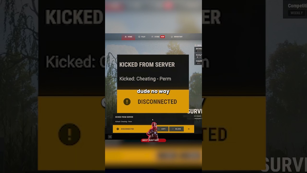 Меня забанили в прямом эфире 💀👀 