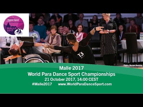 Malle 2017 | World Para Dance Sport Championships