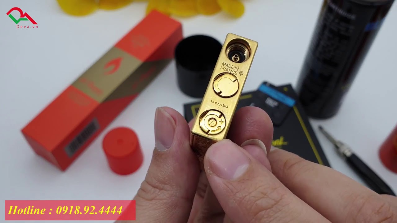 Hướng dẫn bơm ga bật lửa Dupont sao cho đúng cách và sử dụng lâu nhất