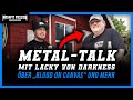 Darkness metaltalk ber fake news knstliche intelligenz thrash metal  und blood on canvas