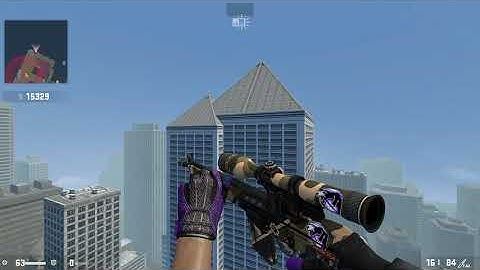 Counter Strike Source Offensive Weapon skins part 6 showcase gameplay [CSS MOD]