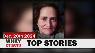 AUTHORITIES IN BURKE LOOKING FOR WOMAN MISSING SINCE JUNE | WHKY News -- Top Stories: Fri., 12/20/24