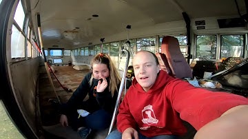 Rust Removal - TINY HOME BUS CONVERSION EP.3