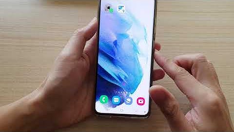 Galaxy S21/Ultra/Plus: How to Add a Contact to Favorites