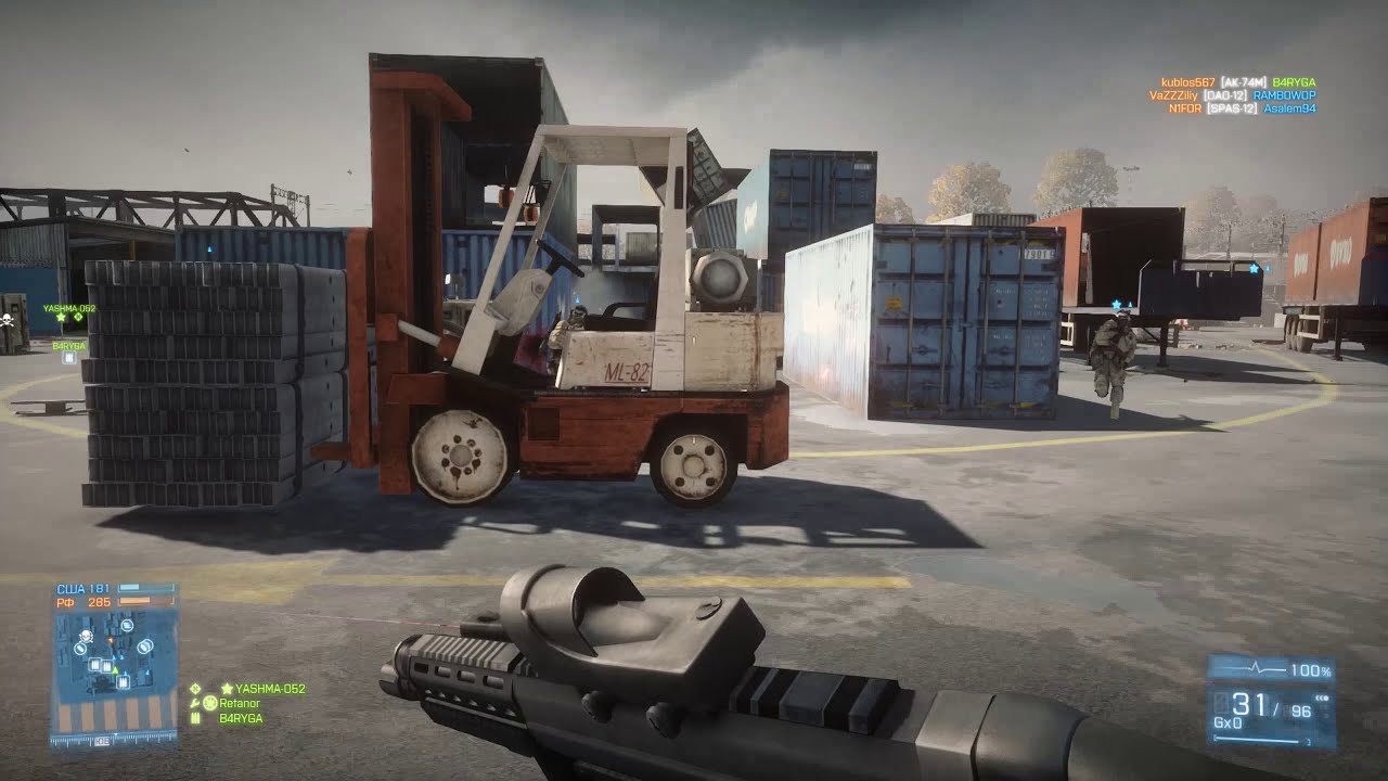 BATTLEFIELD 3 – Multiplayer Gameplay (Team Deathmatch) | No Commentary / 2021