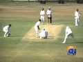Tauseef Ahmed Bowling Action-26 2014