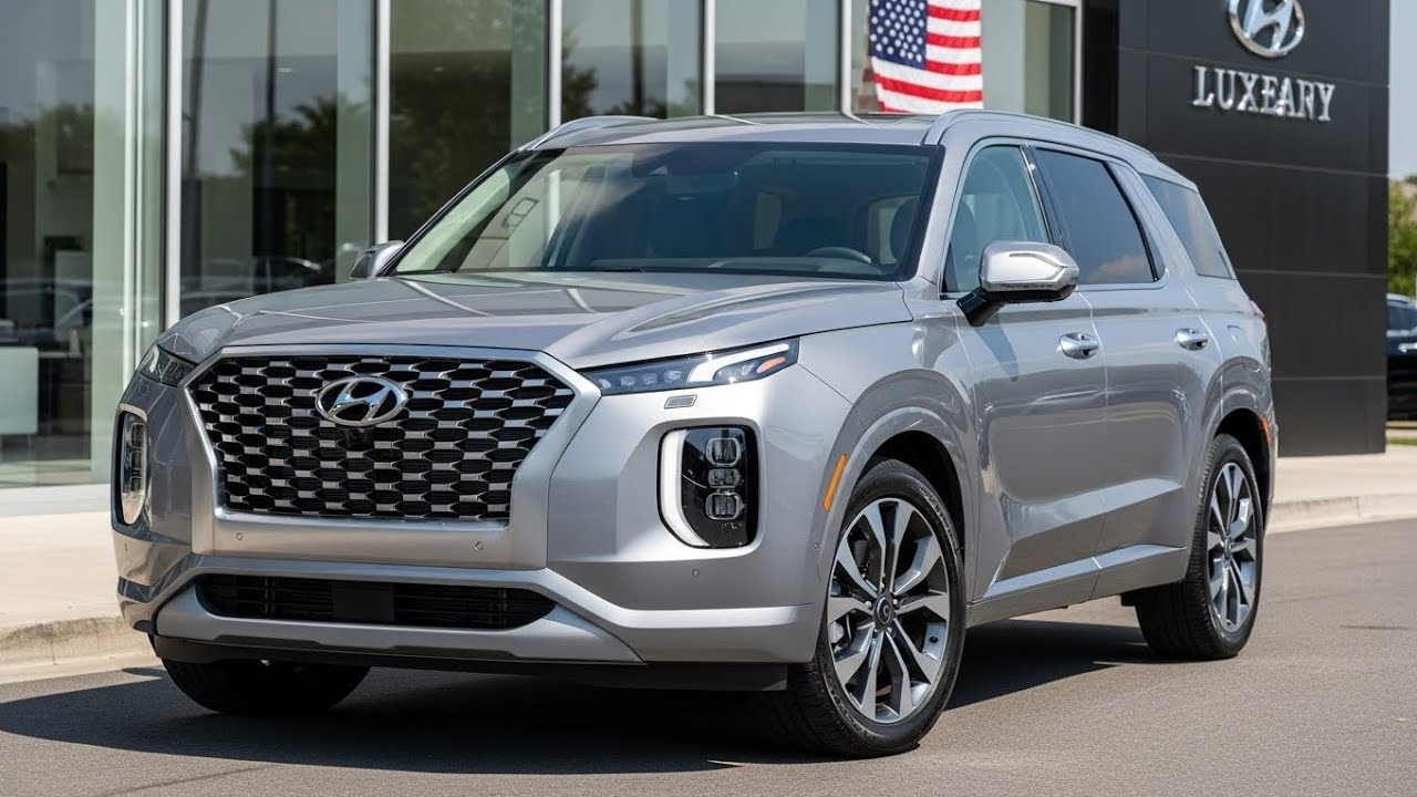 Подробный обзор Hyundai Palisade 2026 года | Интерьер, технологии и варианты двигателя