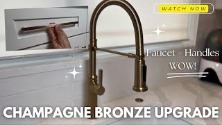 DELTA Rhett Pro Style Kitchen Faucet | Easy Kitchen Refresh!