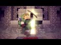 Legend of craft pickaxe collab  minecraft animation