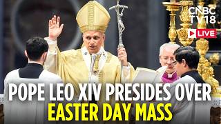 Vatican LIVE: Pope Leo XIV Presides Over Easter Sunday Mass and Shares Urbi et Orbi Blessing | N18G Profile