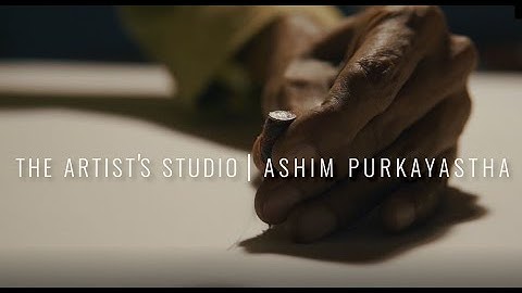 The Artist’s Studio | Ashim Purkayastha