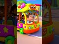 ¡Pom Pom Bus! - Pom Pom Bus! | Spanish Nursery Rhymes for Children's | Galatta Kids | Shorts