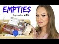 Beauty Empties - September 2018