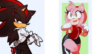 Amy Cant Get Enough Of Shadow Sonic Comic Dub