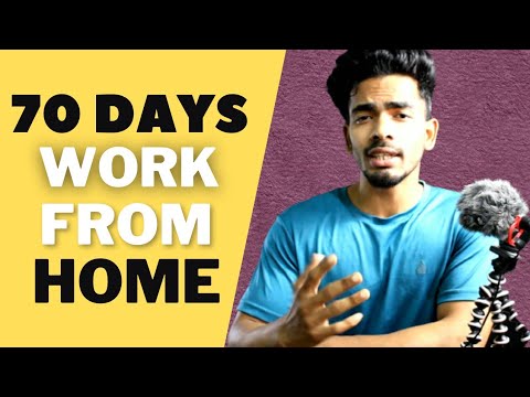 70 days work from home | Part time job | free earn money online
