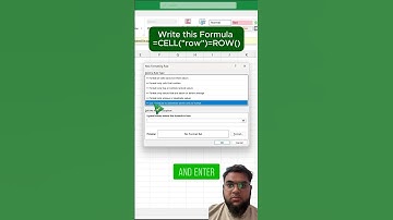 Highlight active cell with this trick in excel #excel #exceltips #exceltutorial #excelshortcuts