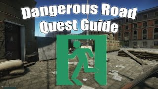 Dangerous Road/ Primorsky Ave Taxi V-Ex Extraction | Quest Guide