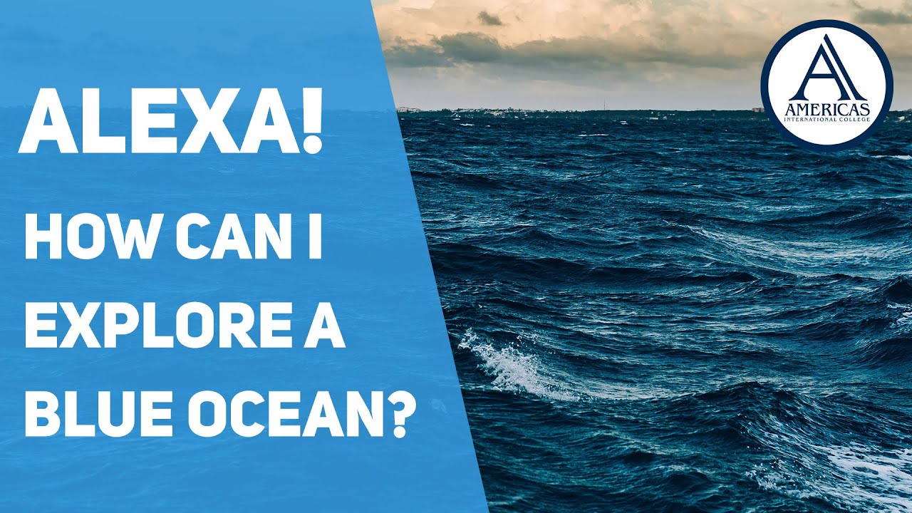 Blue Ocean Strategy: Alexa Case Study - YouTube