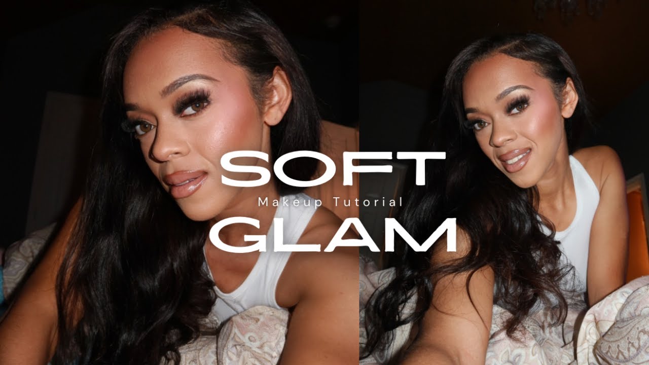 SOFT GLAM Makeup Tutorial for Beginners | Flawless Makeup in 10 Minutes ...