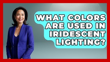 What Colors Are Used In Iridescent Lighting? - Drawing and Painting Academy