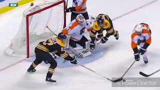 Boston Bruins vs Philadephia Flyers