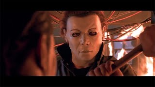 Halloween: Resurrection - Busta Rhymes kills Michael Myers - Final Fight / Ending Scene (1080p)