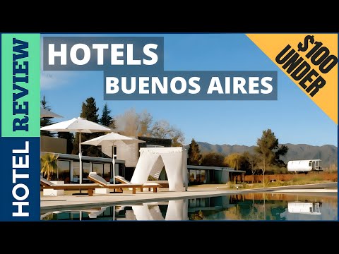 Video: I 9 migliori hotel di Buenos Aires del 2022
