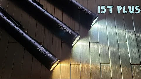 🔦 Olight I5T PLUS Review (FINALLY! New Color Tints)